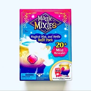 Magic Mixies - Magical Mist and Spells Refill Pack for Magic Cauldron